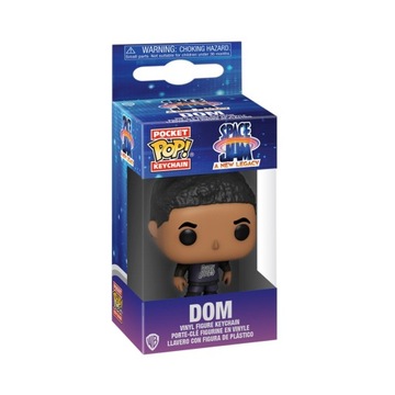 Funko POP! Vinyl Pocket Keychain Space Jam - Dom