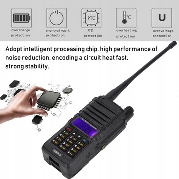 Рация Baofeng UV-9R Plus