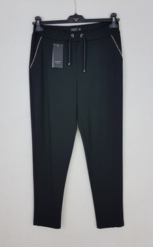 ТРИКОТАЖНЫЕ БРЮКИ BARTON, ЧЕРНЫЕ, размер 46