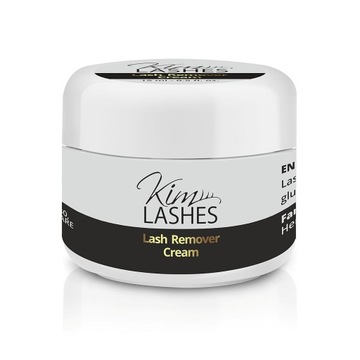 KIM LASHES REMOVER KREM DO USUWANIA RZĘS 15ML