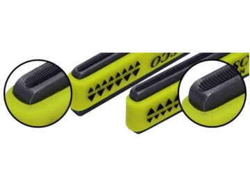 Напильник пороговый двусторонний HOSCO H-FF3 (R-3мм)