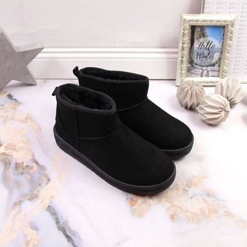 ЖЕНСКАЯ ЗИМНЯЯ ОБУВЬ BIG STAR, СНЕЖНЫЕ БОТИНКИ С УТЕПЛЕНИЕМ