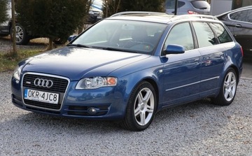 Audi A4 B7 Avant 2.0 TDI PD 140KM 2006