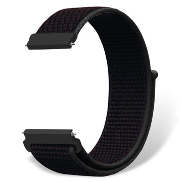 UNIWERSALNY PASEK NYLONOWY DO ZEGARKA 20mm -KOLORY