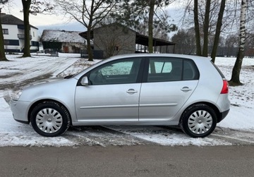Volkswagen Golf V Hatchback 1.4 i 16V 75KM 2006 Volkswagen Golf Wersja Goal, zadbany 1.4 Benzyna 75KM, zdjęcie 7
