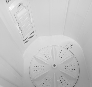 Туристическая стиральная машина с центрифугой 5кг+2кг 1400 об/мин