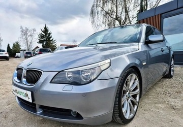 BMW Seria 5 E60 2005 BMW Seria 5 BENZYNA R6 177KM SKORA automat atrakcyjny wyglad okazja, zdjęcie 27