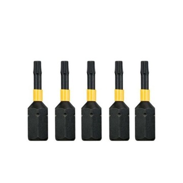 Bity udarowe DeWALT DT7380T T15X25 Extreme 5 szt.