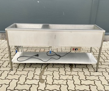 BEMAR PODGRZEWACZ NA 3 1/1GN 160x45x80 GWAR.