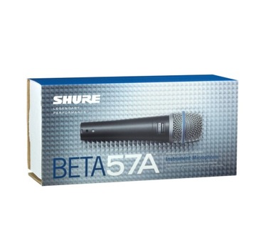 Shure Beta 57A Mikrofon dynamiczny mikrofon instrumentalny
