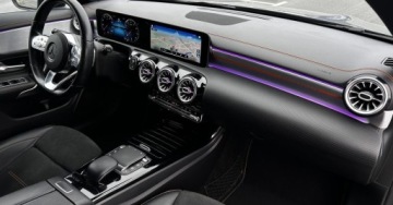 Mercedes CLA C118/X118 Coupe 2.0 220 190KM 2020 Mercedes-Benz CLA Salon PL 4Matic Edition 1 Kamera 360 CarPlay Android FV, zdjęcie 21