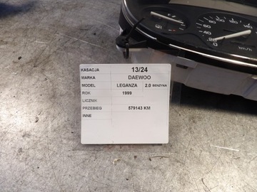 PŘÍSTROJOVÁ DESKA BUDÍKY DAEWOO OE 96340320