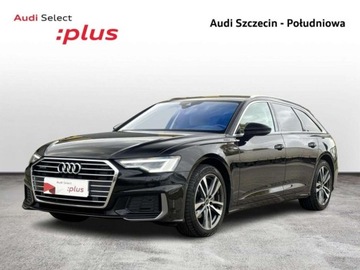 Audi A6 C8 Avant 2.0 40 TDI 204KM 2023 Audi A6 Avant Gwarancja Faktura VAT 23 Fotele konturowe z wentylacja Hak