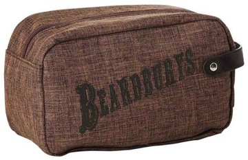 BEARDBURYS KOSMETYCZKA BRĄZOWA MĘSKA