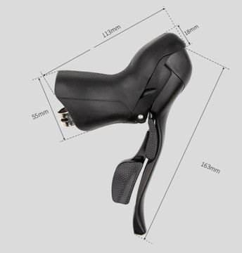 GUB R8 8-рядные дверные ручки, комплект 2 х 8 звеньев