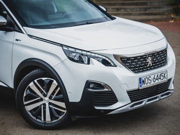 Peugeot 3008 II Crossover 2.0 BlueHDi 180KM 2017 Peugeot 3008 2.0 BlueHDI 180 KM GT, zdjęcie 5