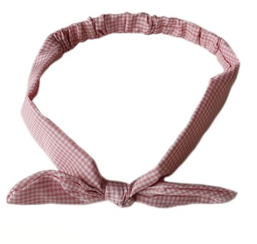 РЕЗОНКА ДЛЯ ВОЛОС НА РЕЗИНКЕ, УЗЕЛ ШАРФА ХИТ