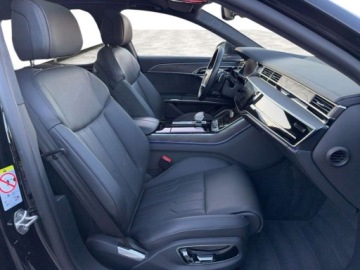 Audi A8 D5 Sedan Facelifting 4.0 60 TFSI 460KM 2023 Audi A8 Long V8 TFSI Noktowizor szklany dach 4x Masaze BO-Advanced Gwaranc, zdjęcie 13