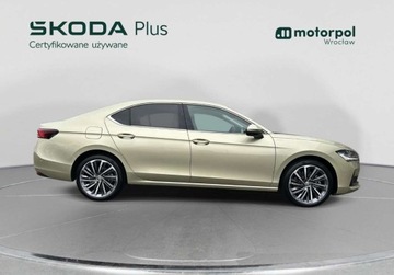 Skoda Superb IV Liftback 2.0 TSI 265KM 2024 Skoda Superb LK 265KM 4X4, Hak, LED Matrix, Head-Up, Masaz, GPS, Indukcja,, zdjęcie 16