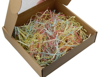 Wypełniacz Natural Dekoracyjny 100g Mix Pastelowy