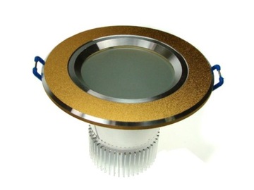 DOWNLIGHT LED POWER SEINE 3*1W BIAŁY CIEPŁY