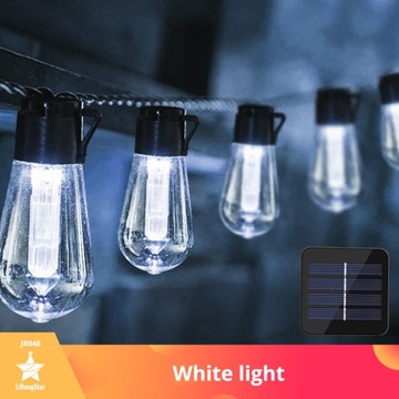 LED Solar String Lights Xmas Decoration Fairy Lamp