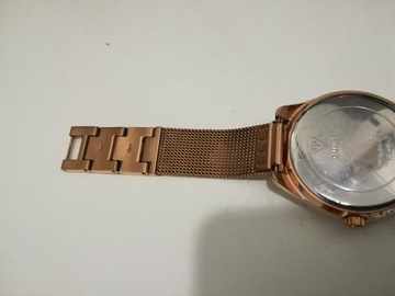 ZEGAREK damski Guess W1279L3 różowe złoto