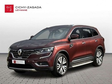 Renault Koleos II SUV 2.0 dCi 177KM 2018 Renault Koleos dCi 4x4 177KM Initiale Paris Panorama LED Wentyle. fotel