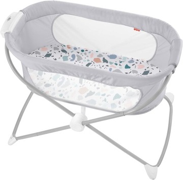 FISHER PRICE SKŁADANE ŁÓŻECZKO SPOKOJNE SNY GVG95