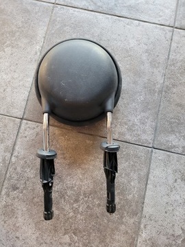 FIAT 500 S PODHLAVNÍK SEDADLA KŮŽE