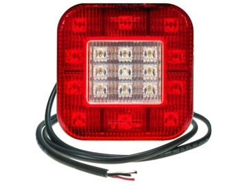 LAMPA TYLNA TYŁ LED NACZEPA 12/24V PROPLAST