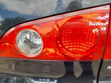 HONDA ACCORD VII LAMPA PRAWY TYŁ PRAWA KLAPA KOMBI