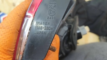 CITROEN C-CROSSER PRAVÁ SVĚTLO ZADNÍ W KRYT $