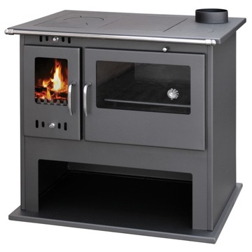 PIEC KUCHENNY KUCHNIA NA DREWNO VIKI LUX 10,5kW EKOPROJEKT PIEKARNIK Fi 150