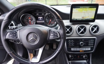 Mercedes CLA C117 Shooting Brake Facelifting 1.6 200 156KM 2018 Mercedes-Benz CLA Bezwypadkowy Serwisowany 1-Wlasciciel Navi Full Led Pdc, zdjęcie 17