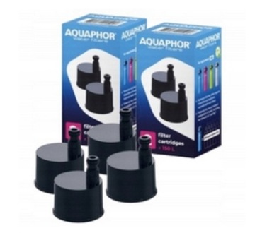Сменные фильтры для бутылки с водой «Аквафор Сити» | 4 шт