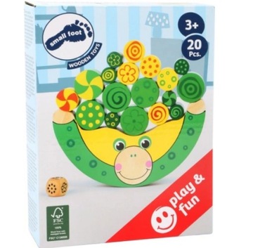 Аркадная игра «Маленькая балансирующая лягушка»