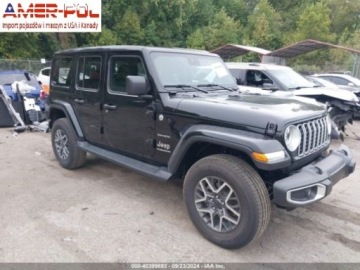 Jeep 2024 Jeep Wrangler 2024 Jeep Wrangler Sahara 4 Door 4x4 3.6 Benzyna 285KM
