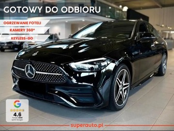 Mercedes Klasa C W206 2025 C Klasa 220 d 4-Matic AMG 2.0 (197KM) 2025