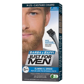 Just For Men odsiwiacz do brody Jasny Brąz M25