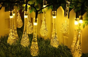 СОЛНЕЧНЫЕ САДОВЫЕ ЛАМПЫ ICILES 6.5M 30LED WARM