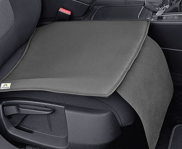 Защитный коврик на автокресло, STRONG черный