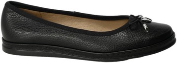 Балетки Ryłko 1MLS2-UW9F Черный Натуральная Кожа