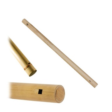 Флейта настроена на ритм ми