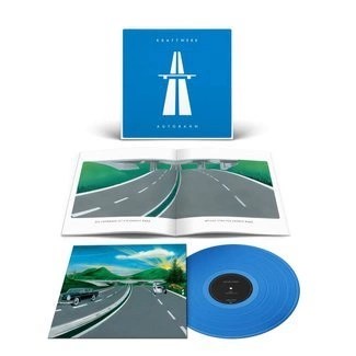 // KRAFTWERK Autobahn LP Blue Vinyl