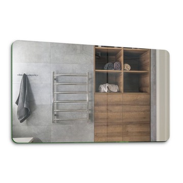 Lustro Srebrne - Szlif + Poler - 180x55 cm