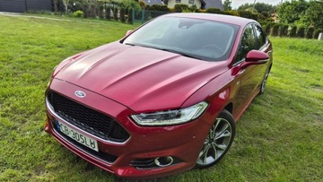 Ford Mondeo V Sedan 2.0 TDCi 180KM 2018 FORD MONDEO V sedan (CD) 2.0 TDCi 180 KM ST-Line X PowerShift Vat - 23%, zdjęcie 4