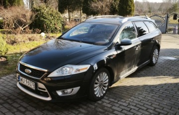 Ford Mondeo IV Kombi 2.0 Duratorq TDCi DPF 140KM 2008 Ford Mondeo MK4 Titanium 2.0 diesel, 140 KM, 2008 rok, 280 tys km. PRV, zdjęcie 1
