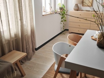 VOX Espumo ESP 206 Плинтус 8см ЧЕРНЫЙ