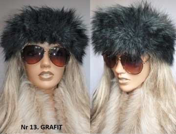 зимняя МЕХОВАЯ ПОЯСКА - как шапка - для Деда Мороза